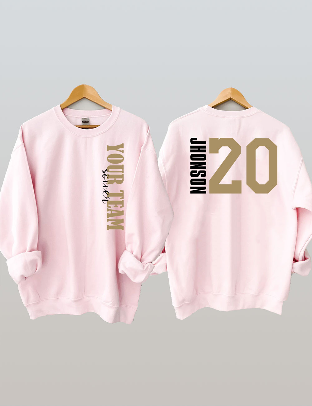 Custom Soccer Sweatshirt