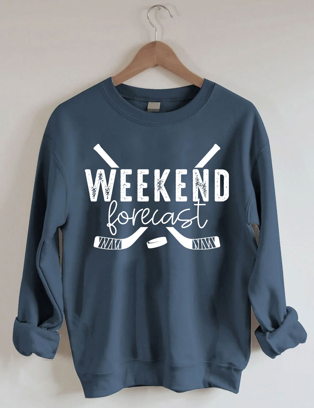 Weekend Forecast Hockey Sweatshirt