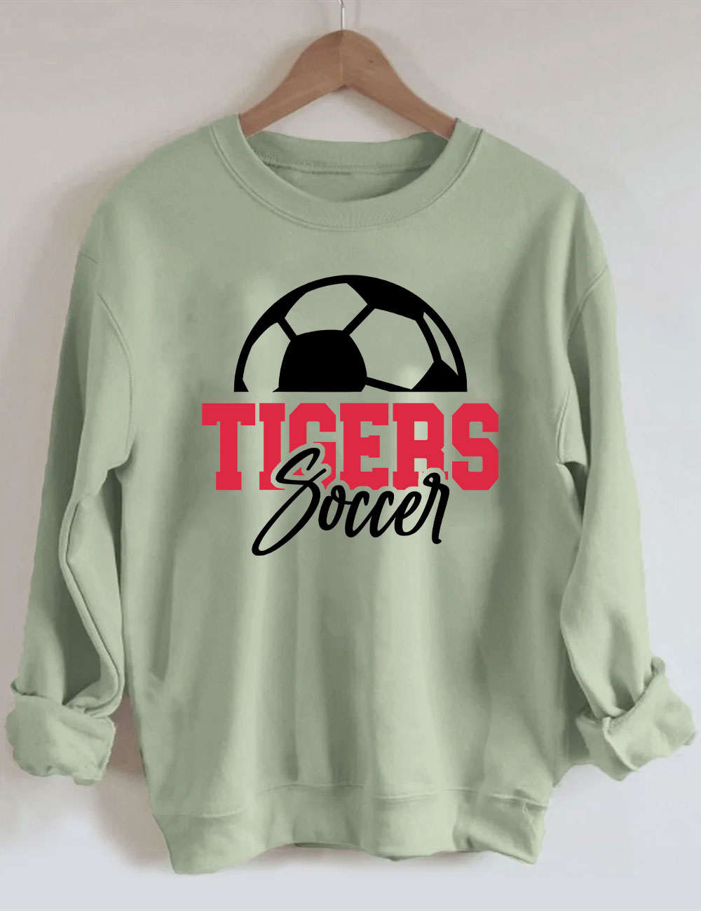 Custom Soccer Sweatshirt