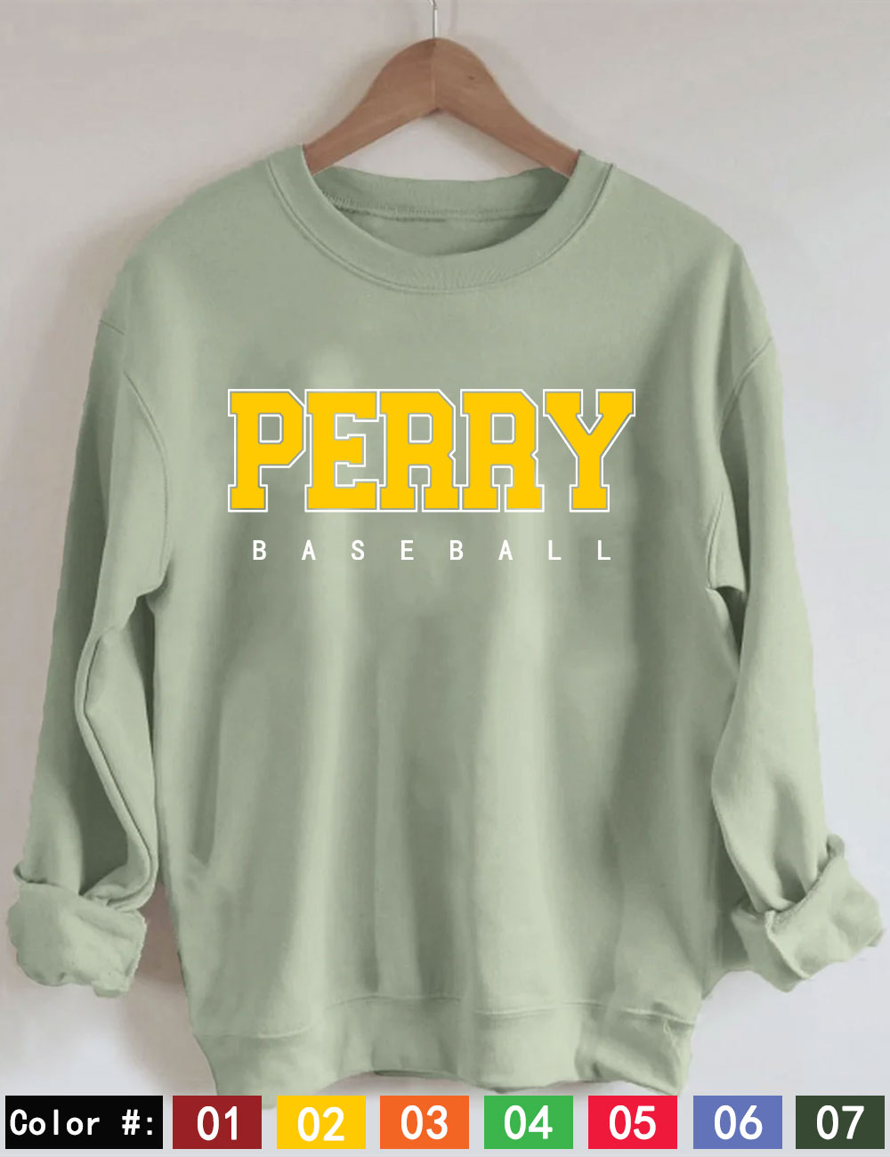 Custom Baseball Sweatshirt