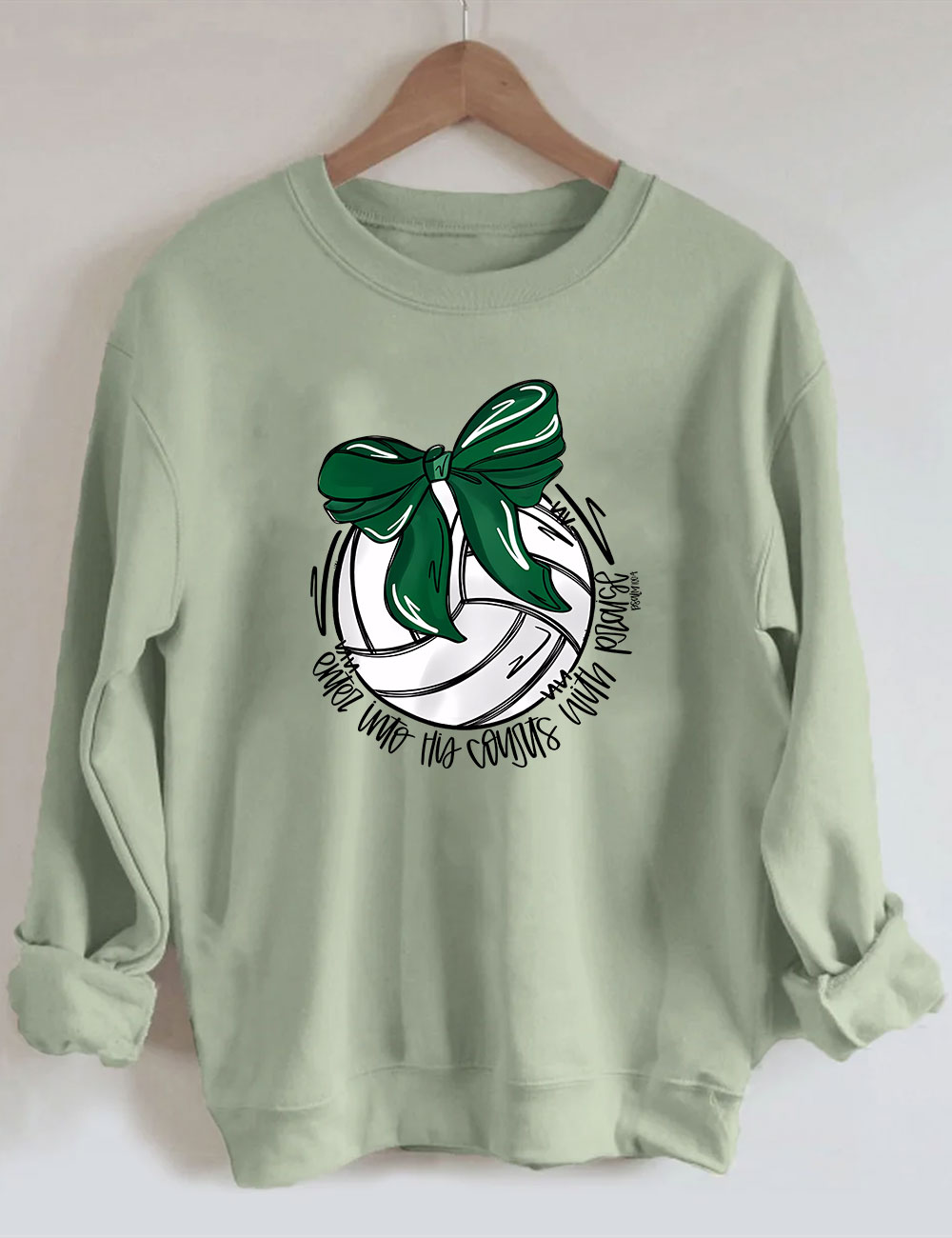Volleyball Sweatshirt
