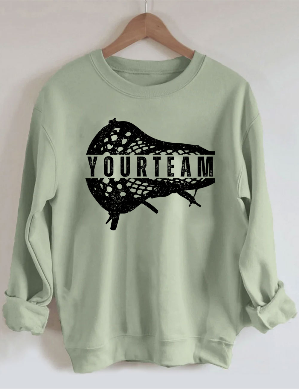 Custom Lacrosse Sweatshirt