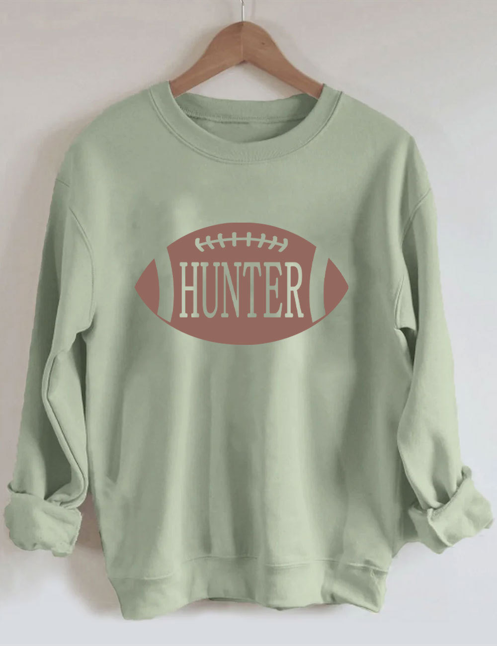 Custom Football Sweatshirt