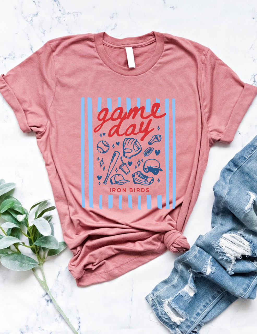 Baseball Moms Club T-Shirt