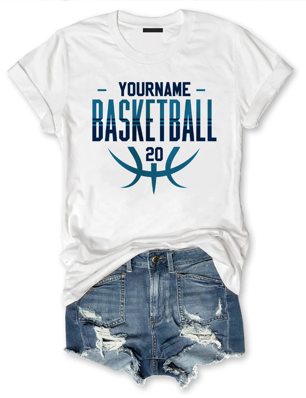 Custom Basketball T-shirt