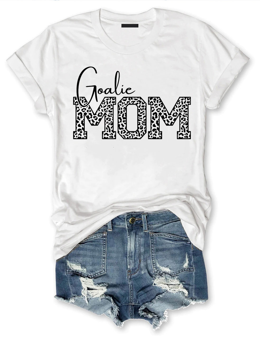 Goalie Mom T-shirt