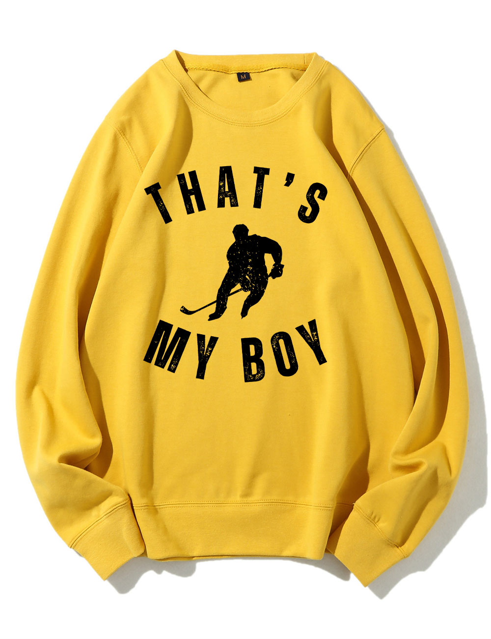 Custom That's My Boy Hockey Mom Sweatshirt