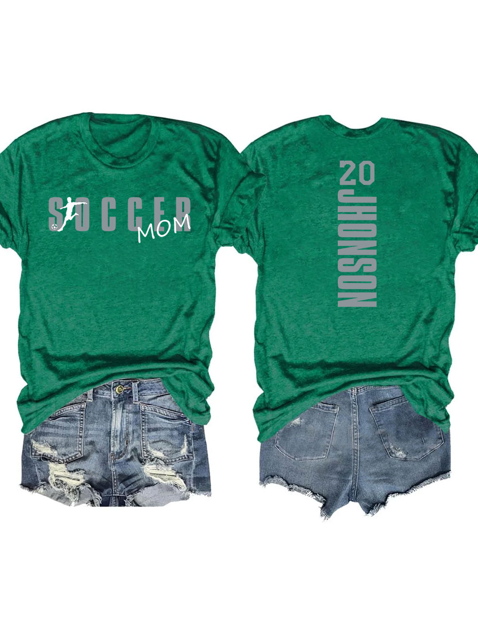 Custom Soccer Mom T-shirt