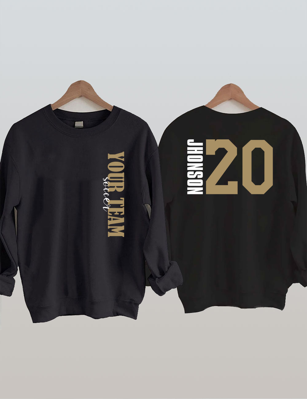 Custom Soccer Sweatshirt