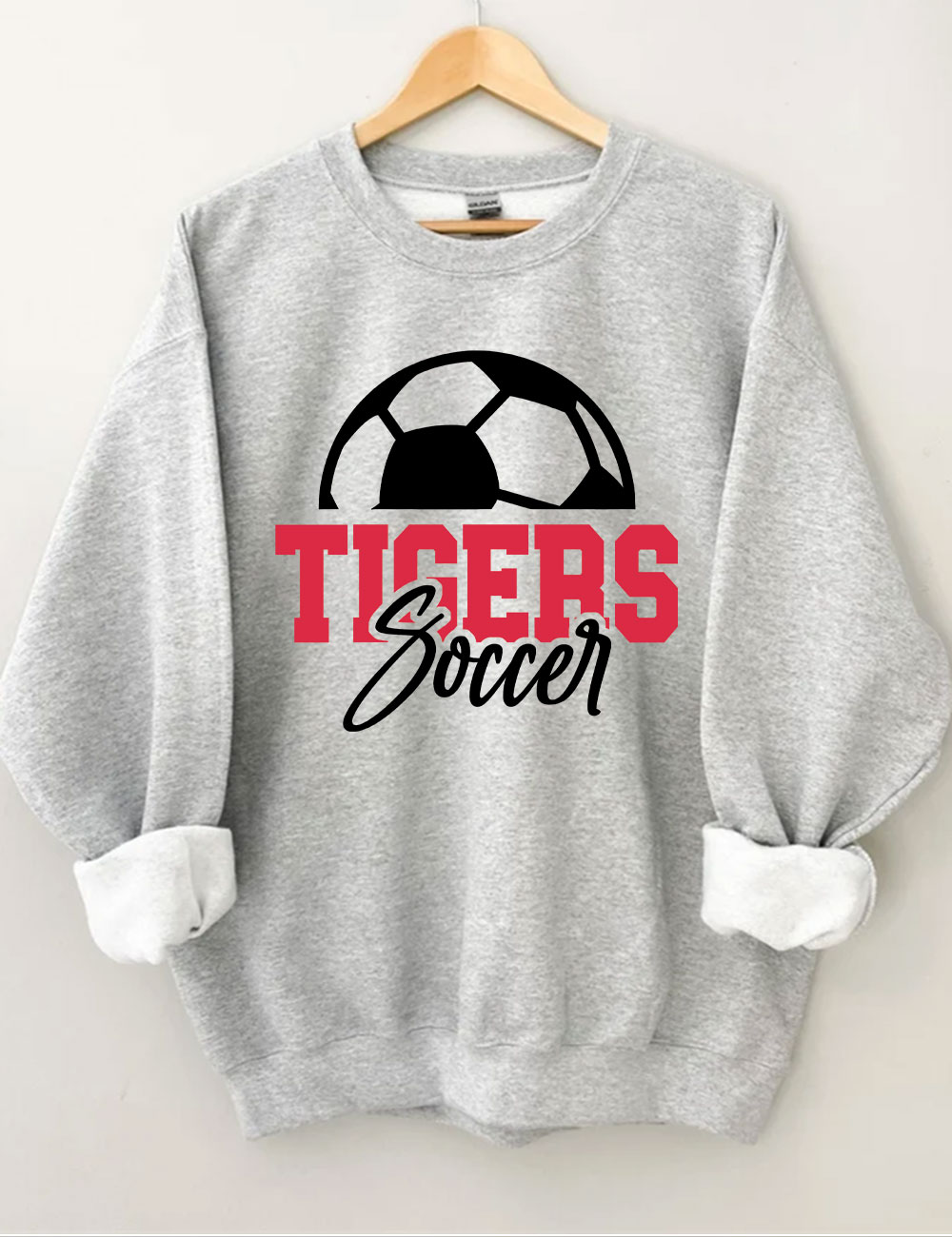 Custom Soccer Sweatshirt