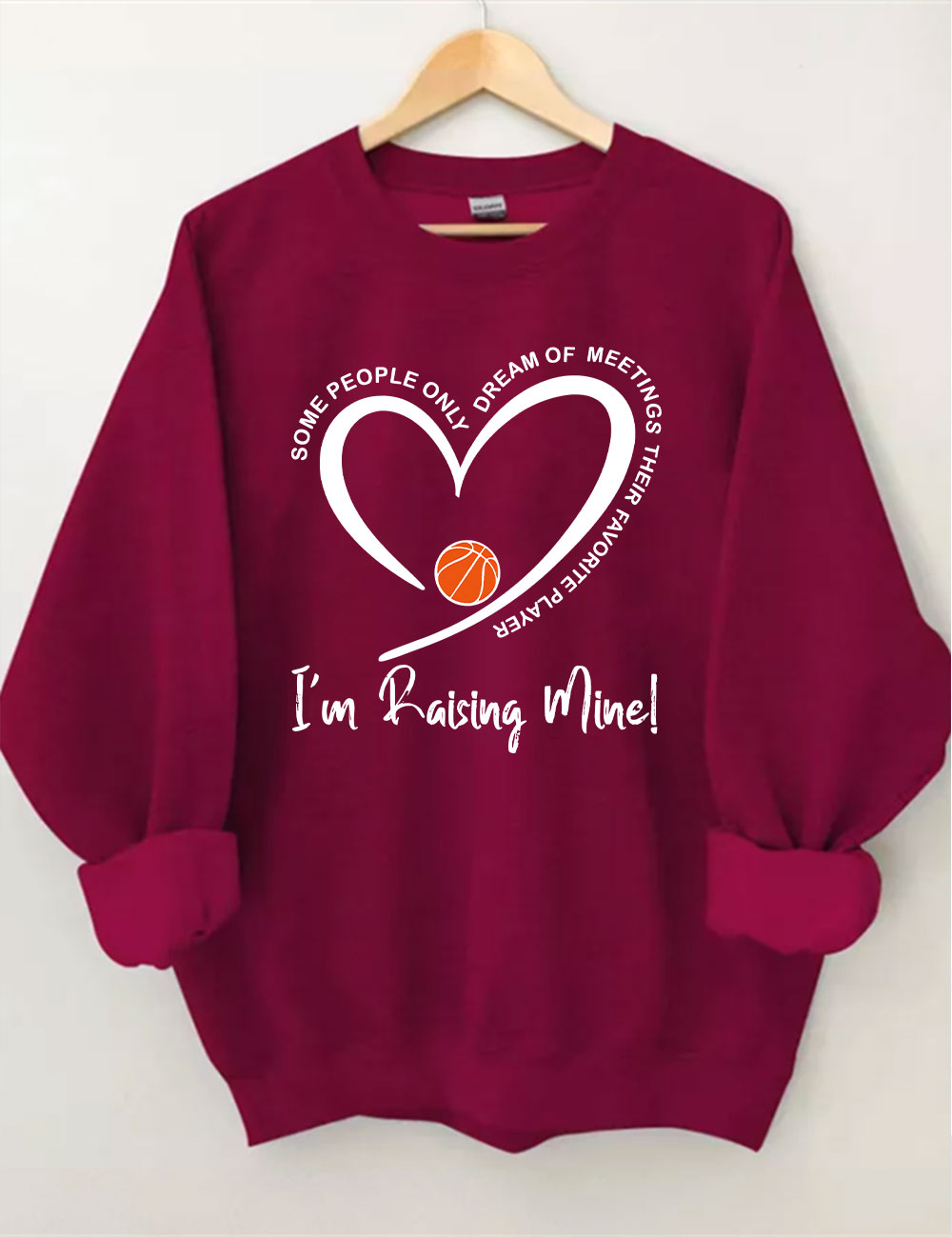 Basketball Mom Sweatshirt