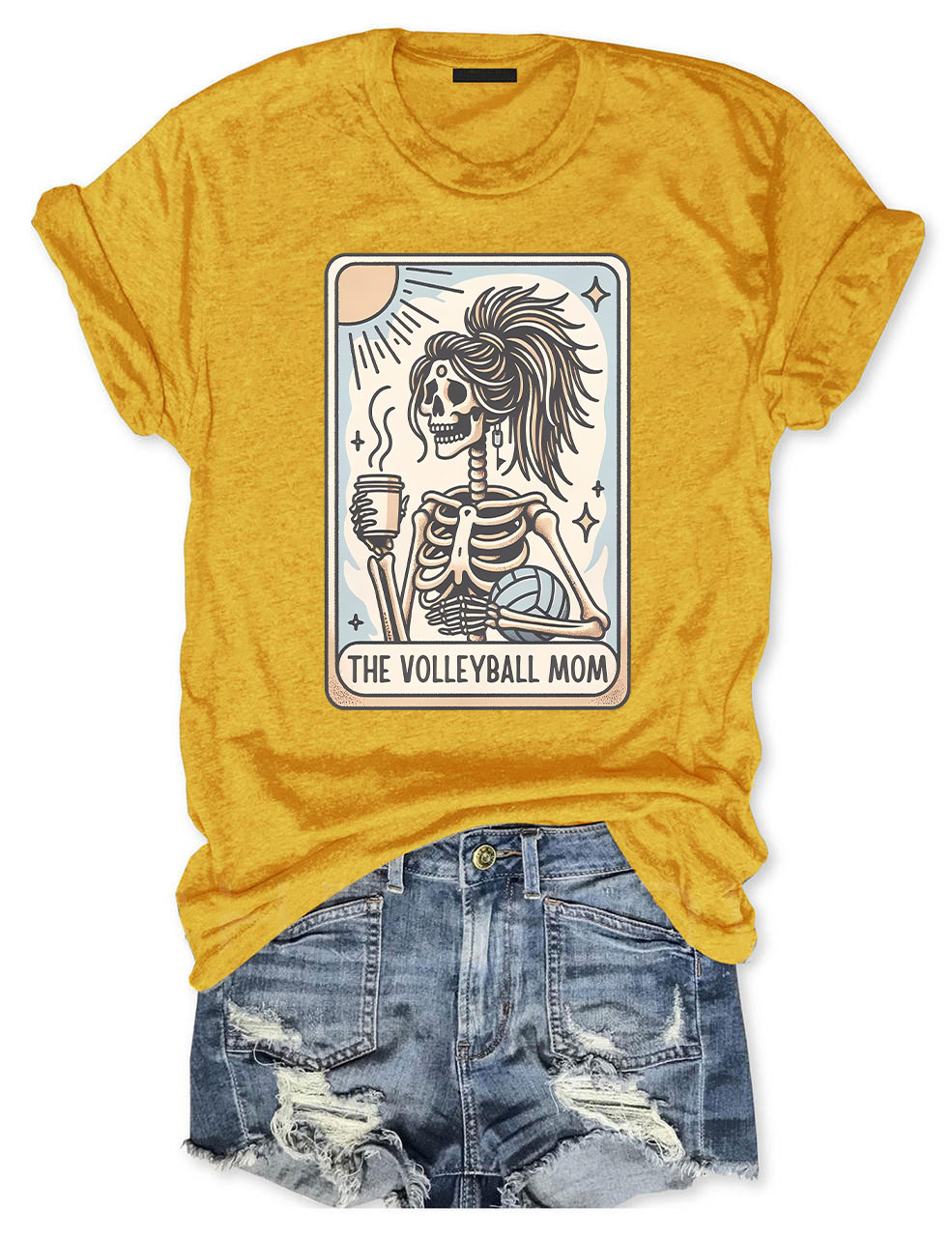 Volleyball Mom T-shirt