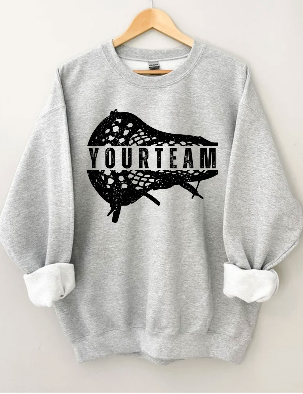 Custom Lacrosse Sweatshirt