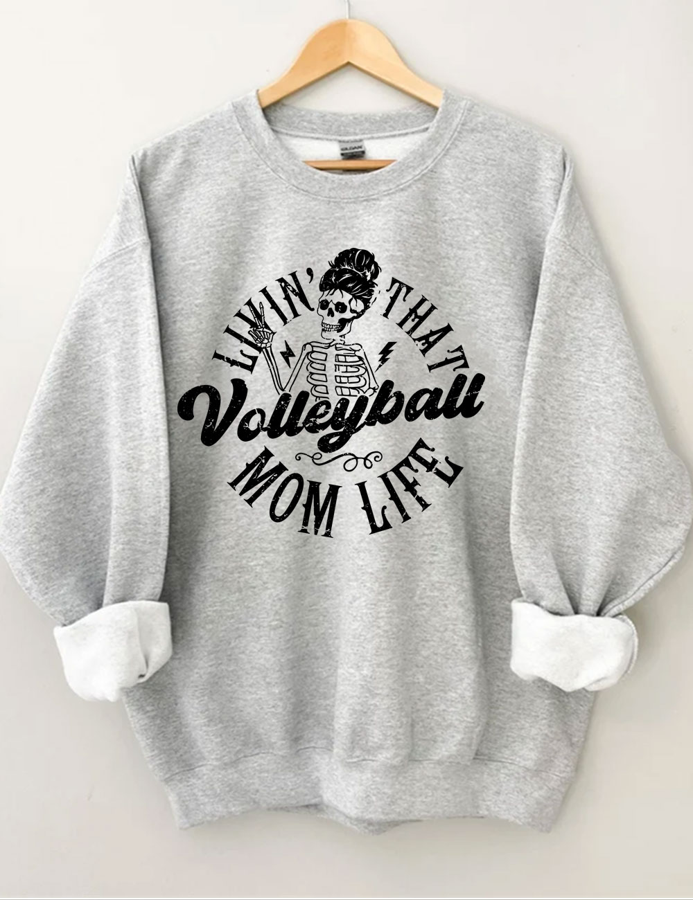 Livin' That Volleyball Mom Life Sweatshirt