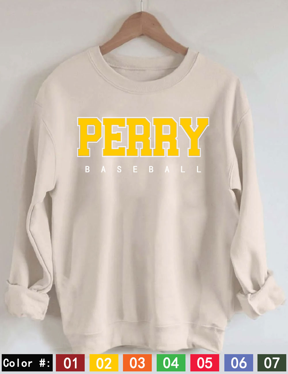 Custom Baseball Sweatshirt