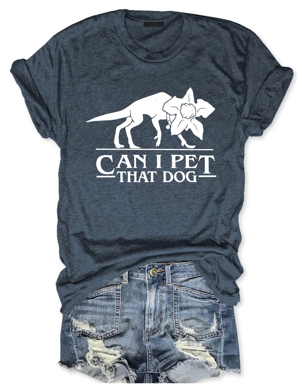 Can I Pet That Dog Funny T-shirt
