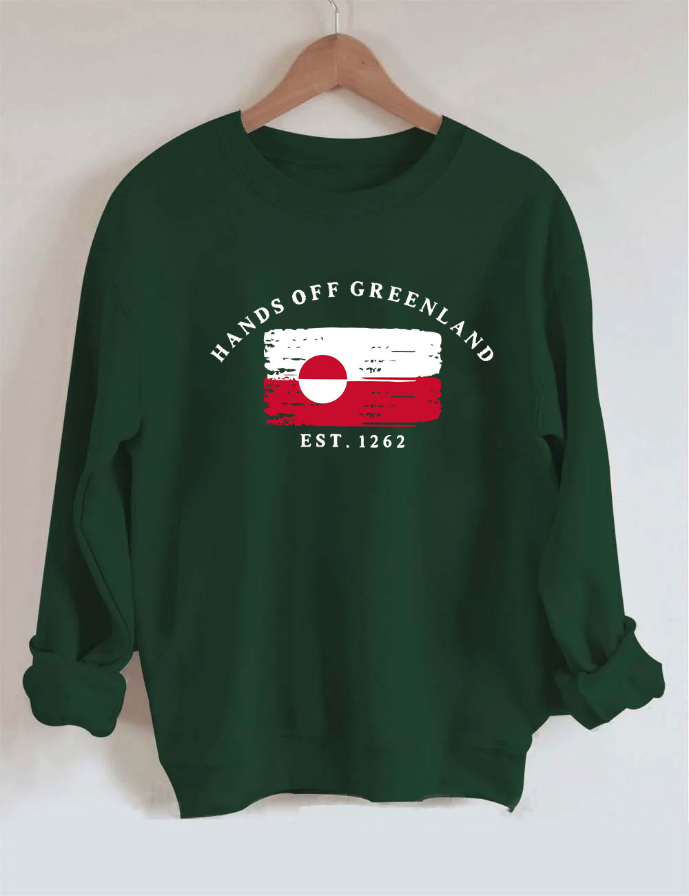 Hands Off Greenland Sweatshirt