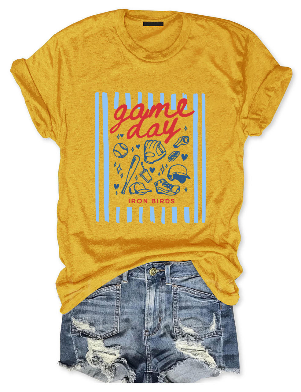 Baseball Moms Club T-Shirt