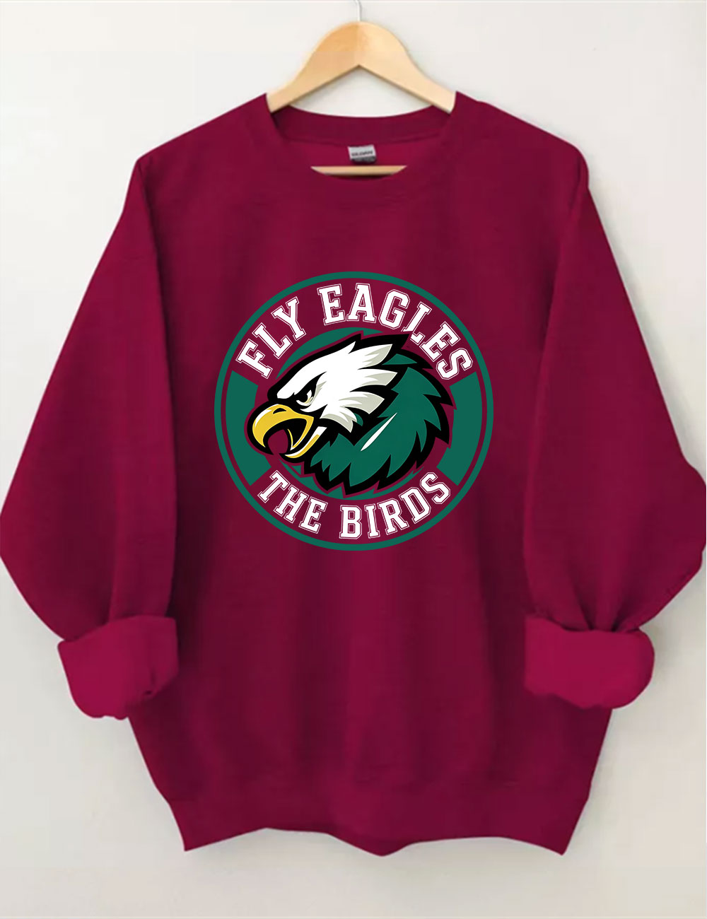 Retro Philadelphia Eagles Sweatshirt