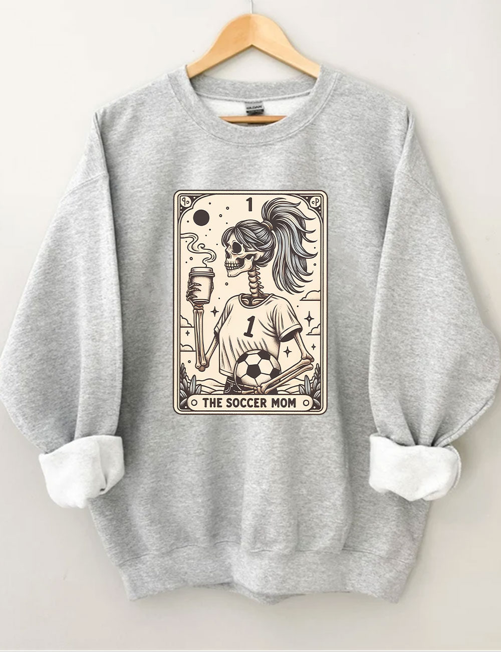 The Soccer Mom Sweatshirt