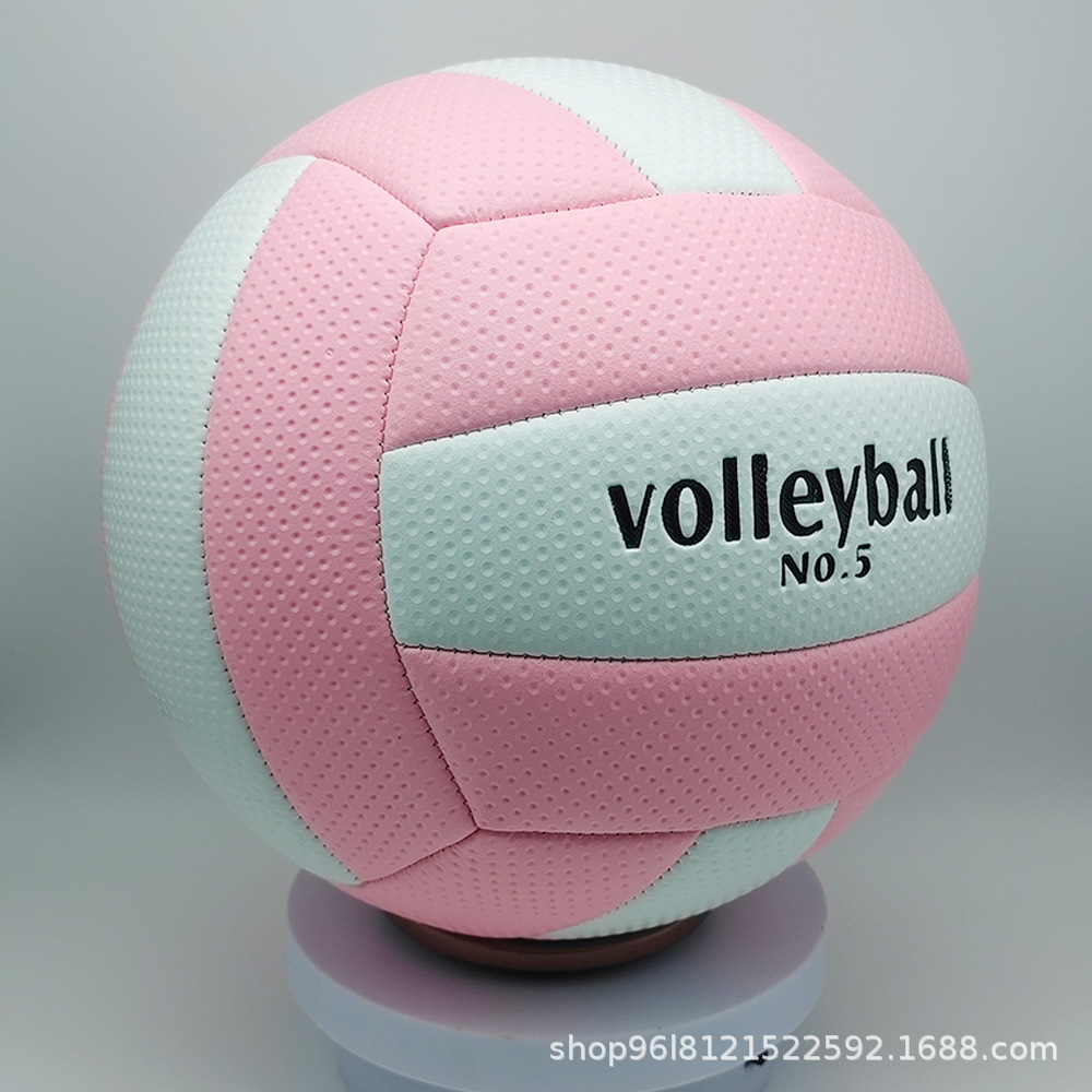 Volleyball Size 5 Standard for Junior High School Entrance Exam Training Competition Soft Volleyball