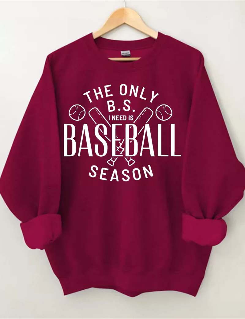Olny Basketball Season Sweatshirt
