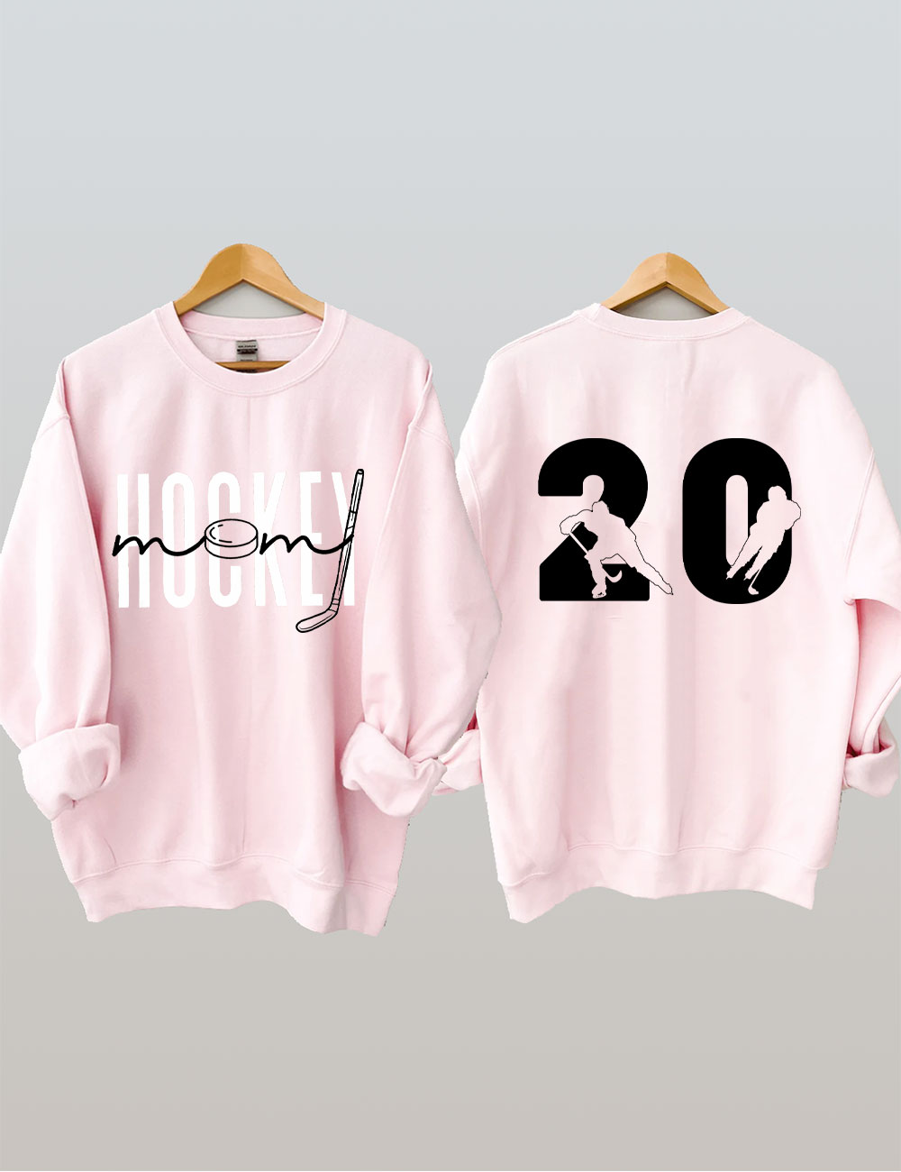 Hockey Mom Custom Sweatshirt