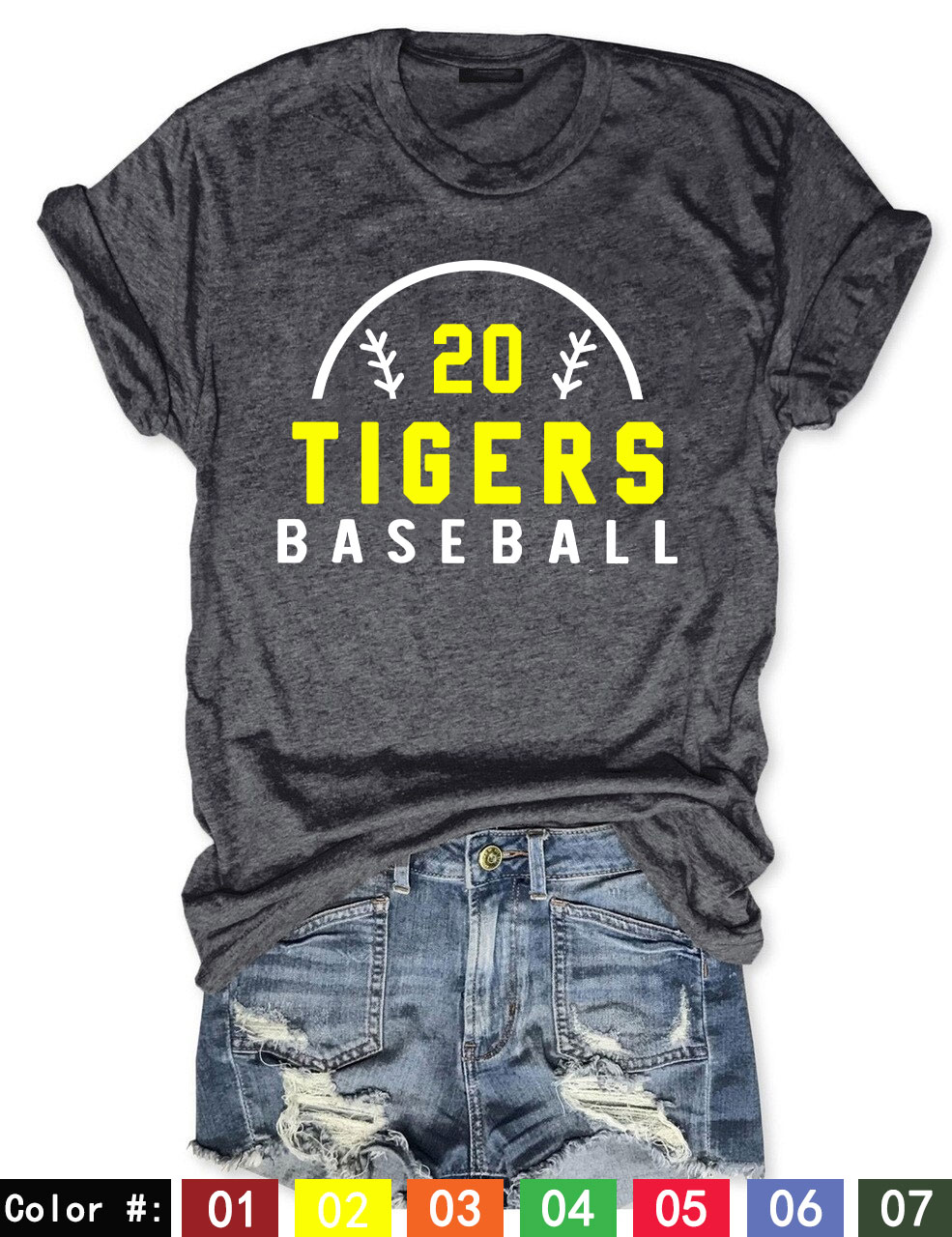 Custom Baseball T-shirt