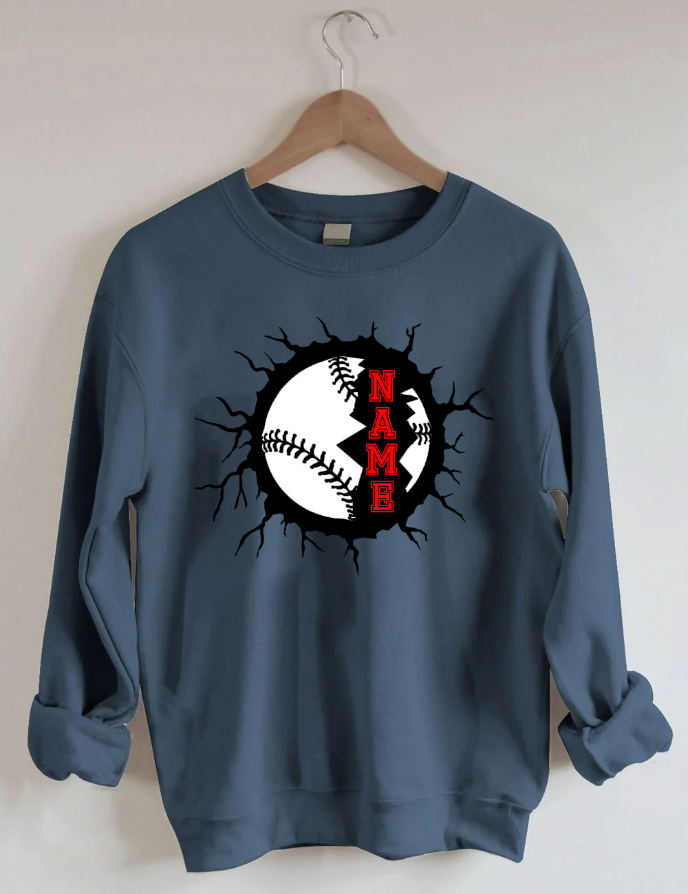 Baseball Custom Sweatshirt