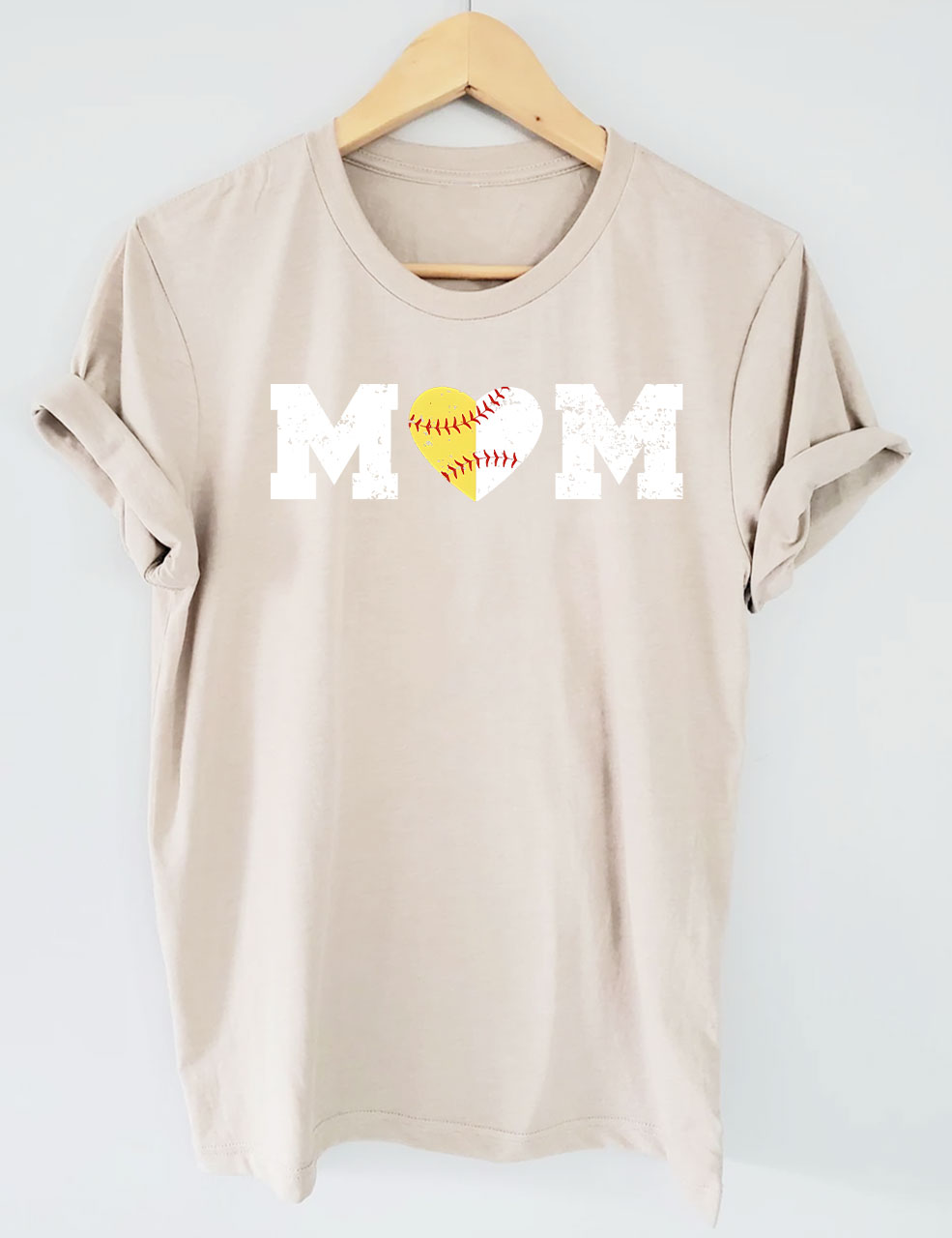 Cute Baseball Mom T-shirt