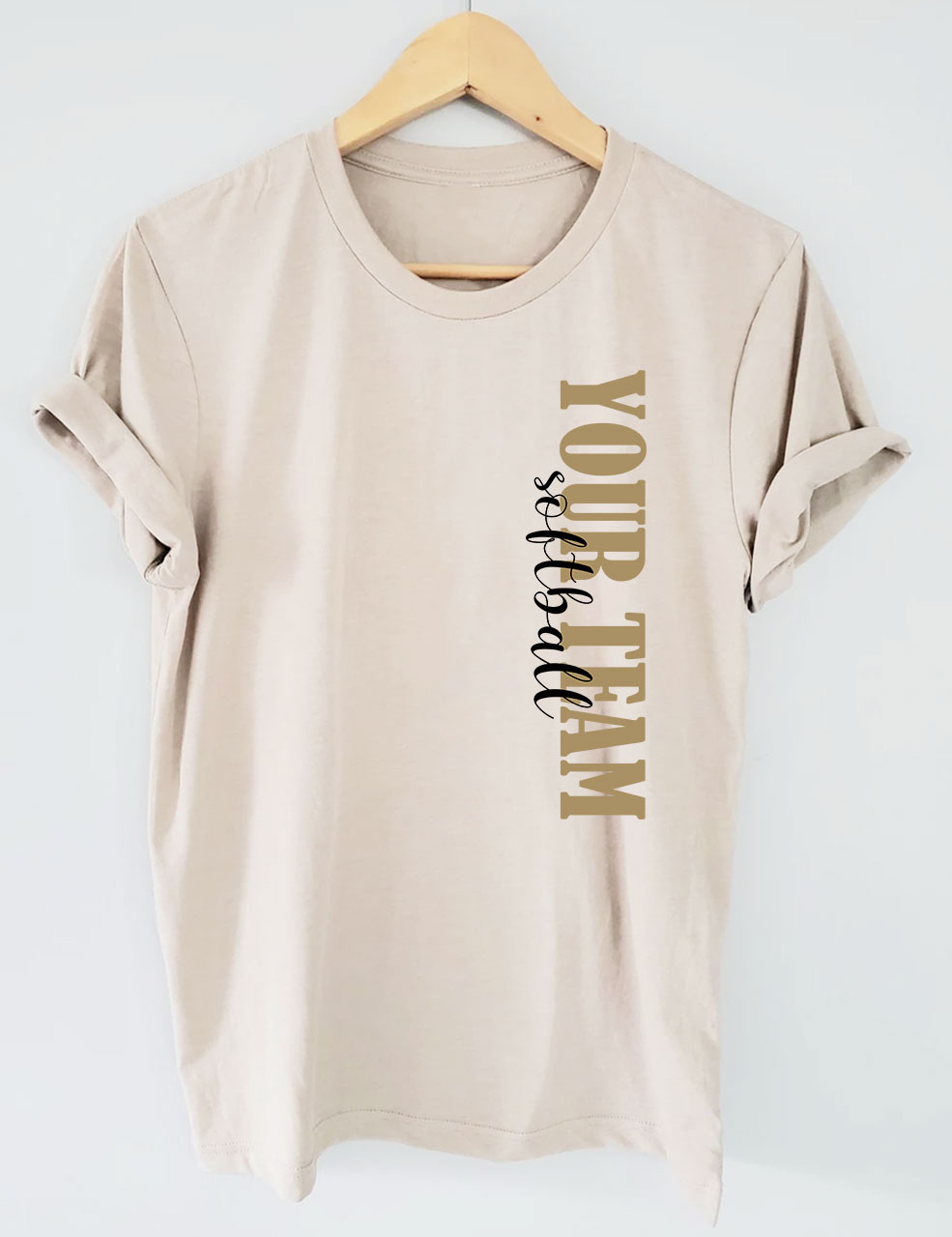 Custom Softball T-shirt