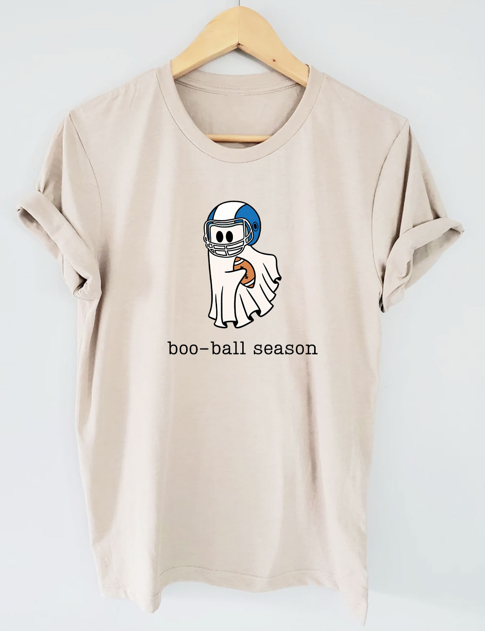 Cute Game day Football Halloween T-Shirt