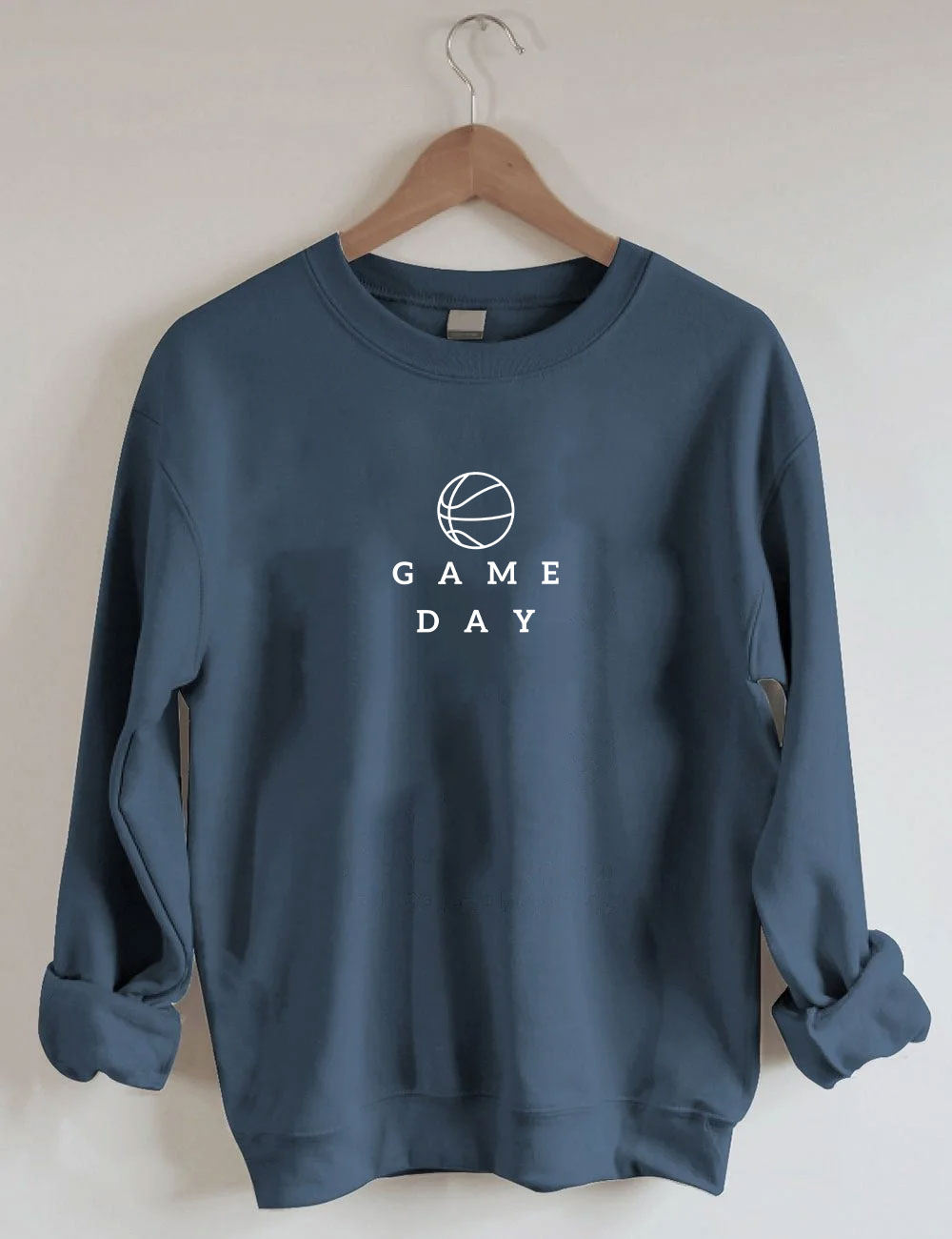 Basketball Game Day Sweatshirt