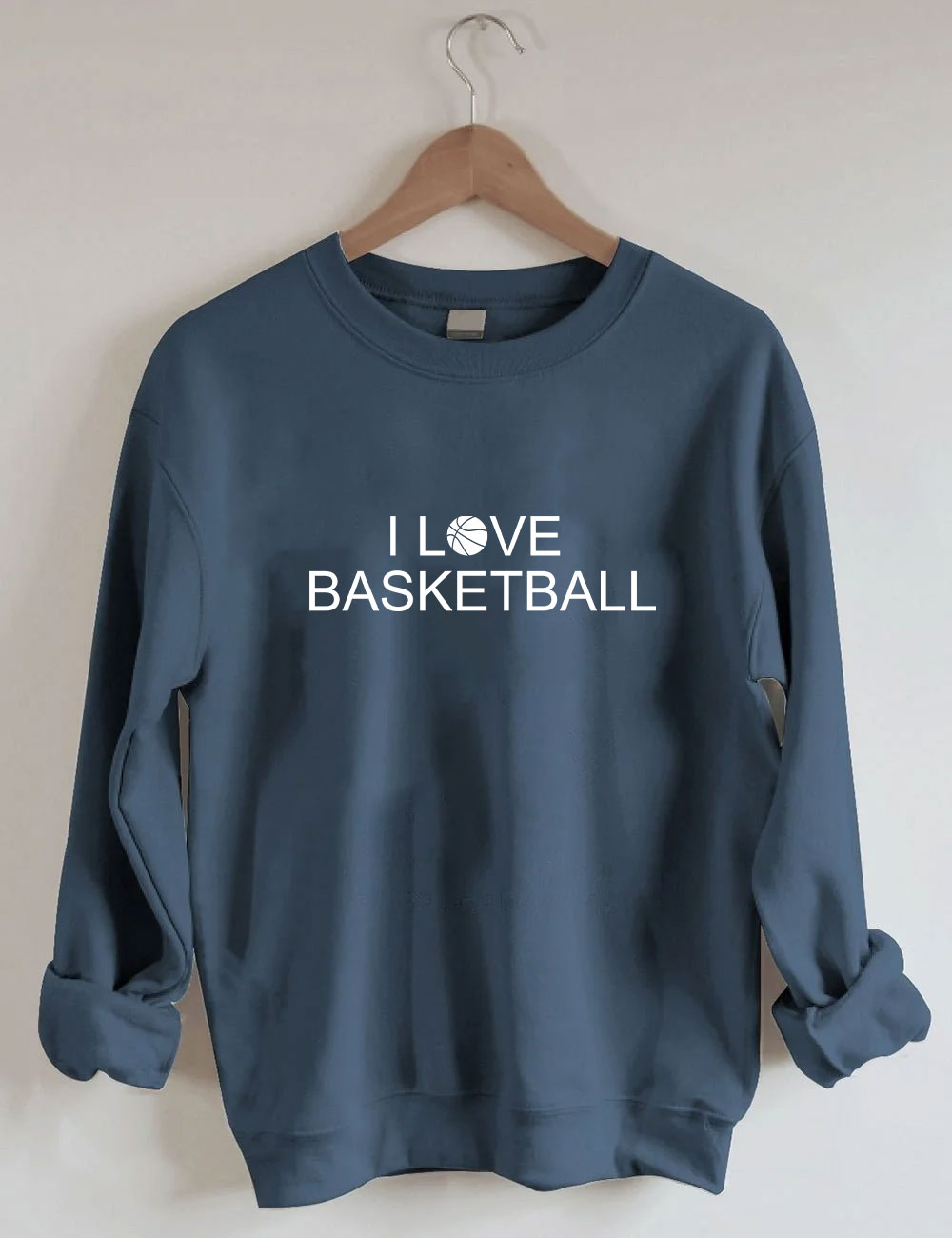 I Love Basketball Sweatshirt