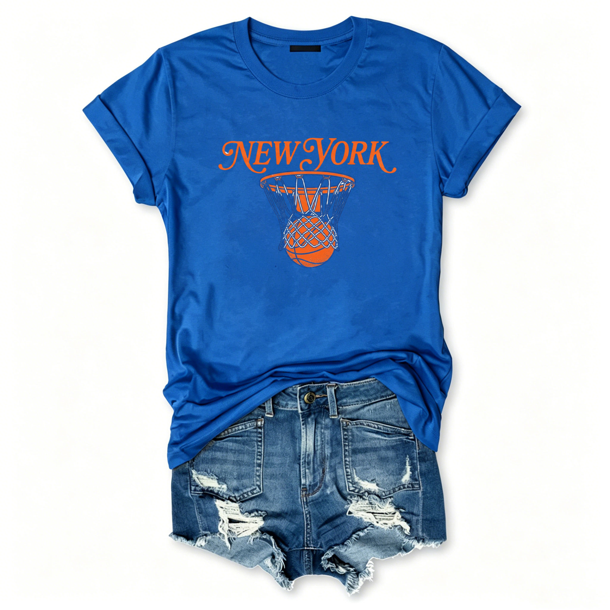 New York Basketball T-shirt