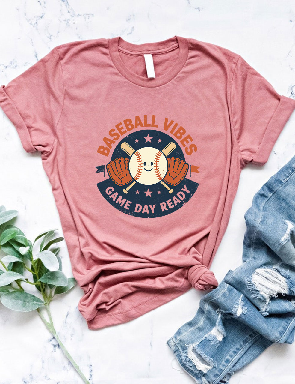 Game Day Baseball T-Shirt