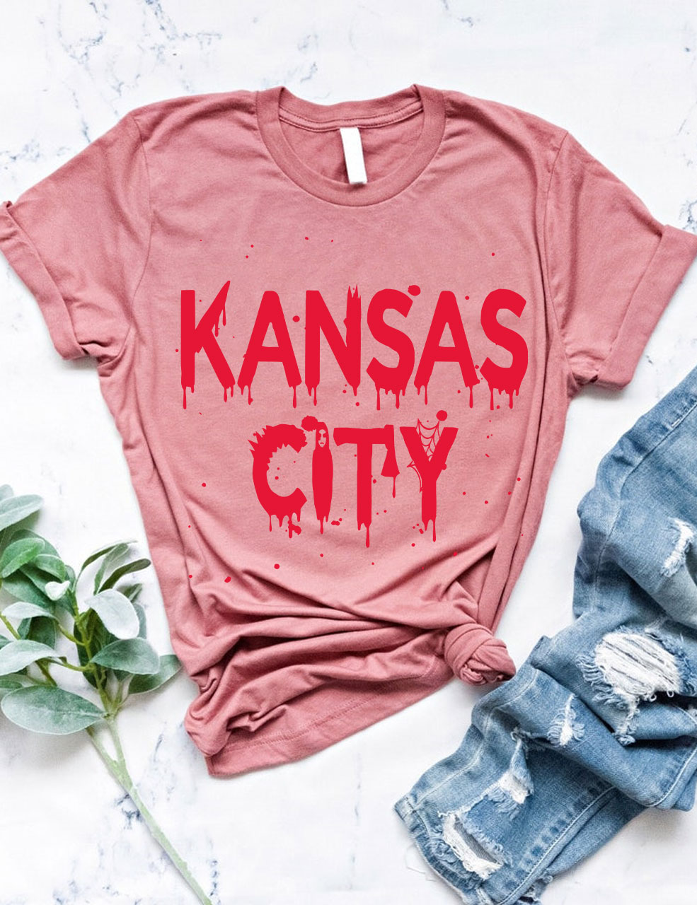Kansas City Bloody Halloween T-Shirt