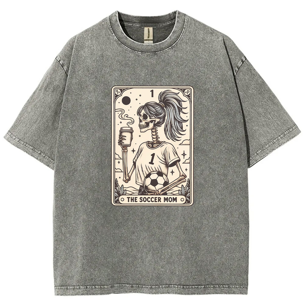 The Soccer Mom Washed T-shirt