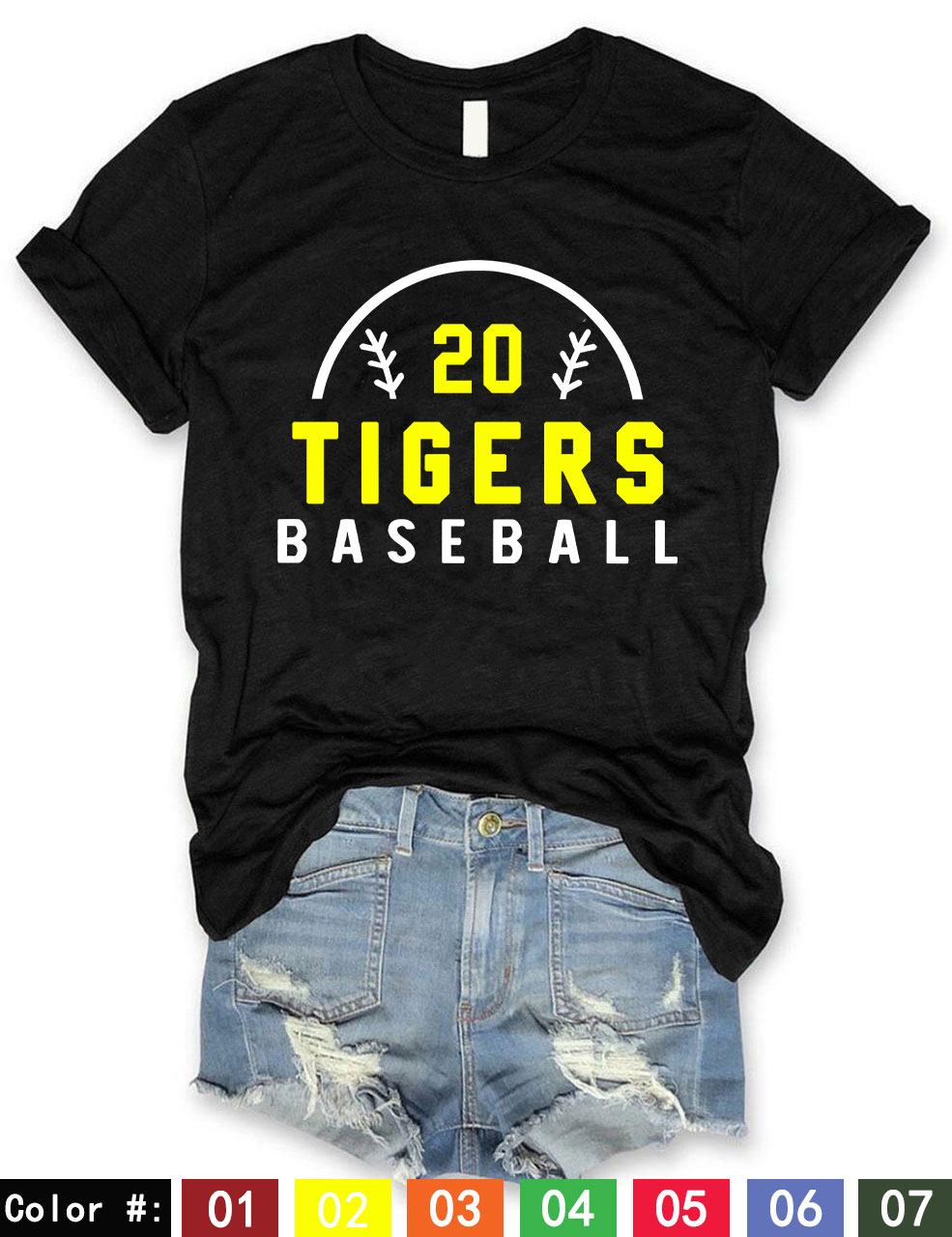 Custom Baseball T-shirt