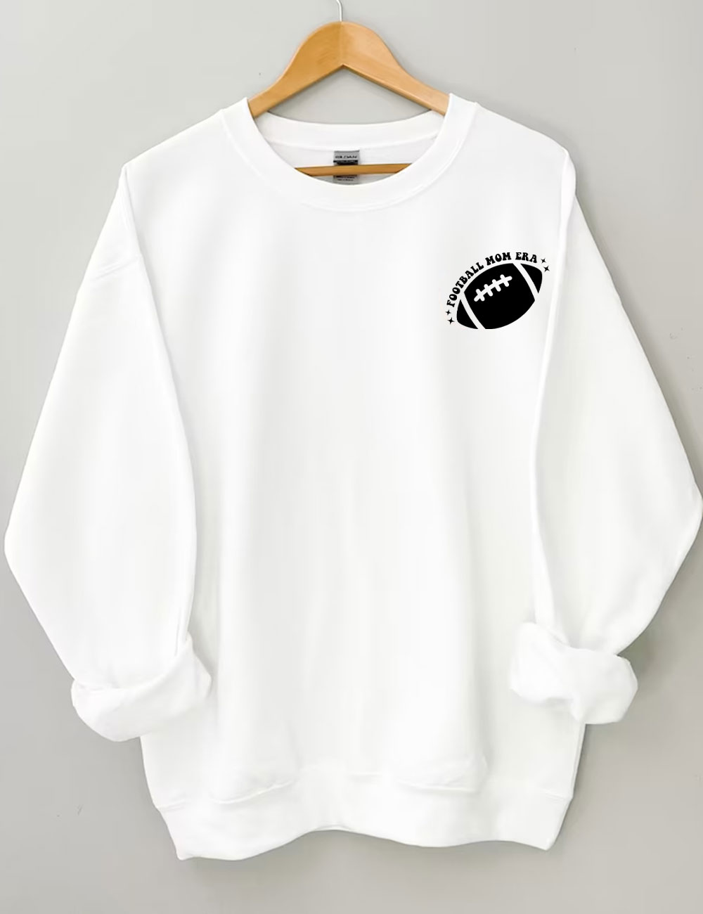 In My Football Mom Era Sweatshirt