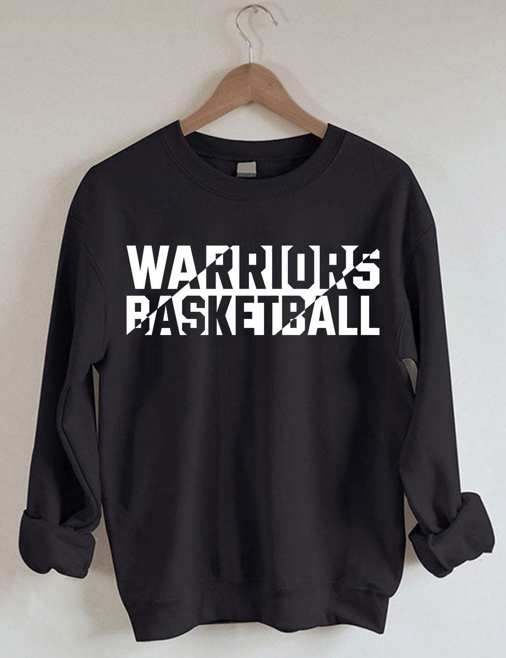 Warriors Basketball Sweatshirt