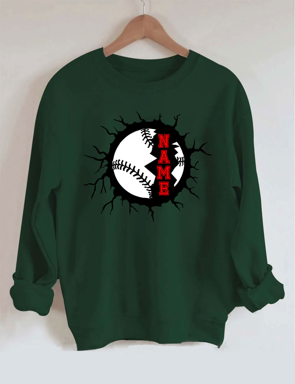 Baseball Custom Sweatshirt