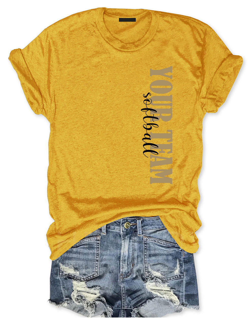 Custom Softball T-shirt