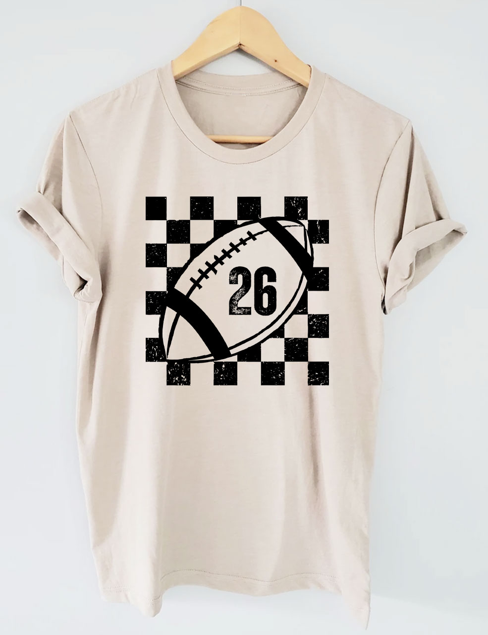 Custom Football T-shirt