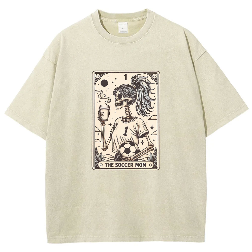 The Soccer Mom Washed T-shirt