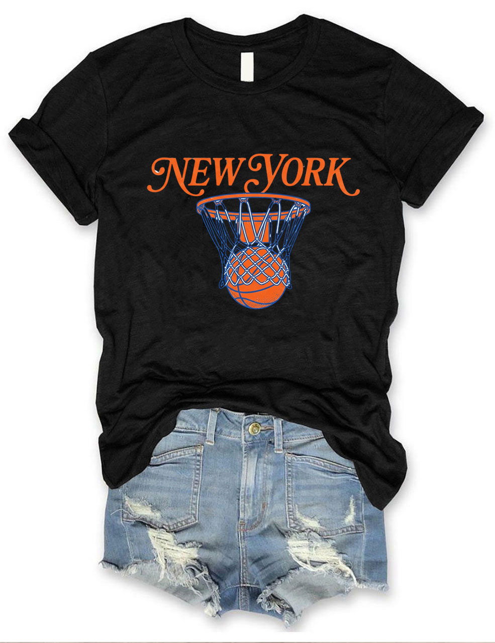 New York Basketball T-shirt