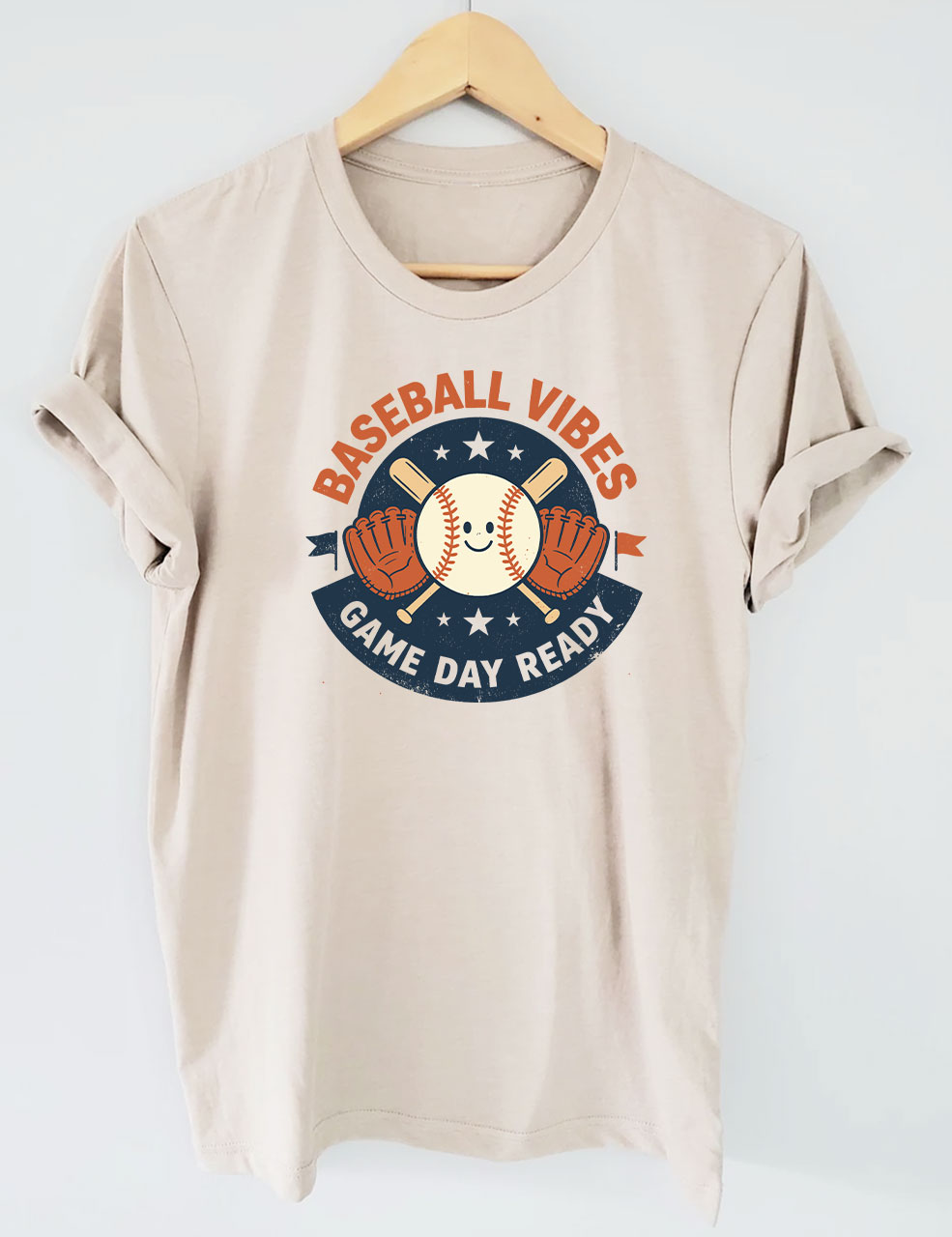 Game Day Baseball T-Shirt