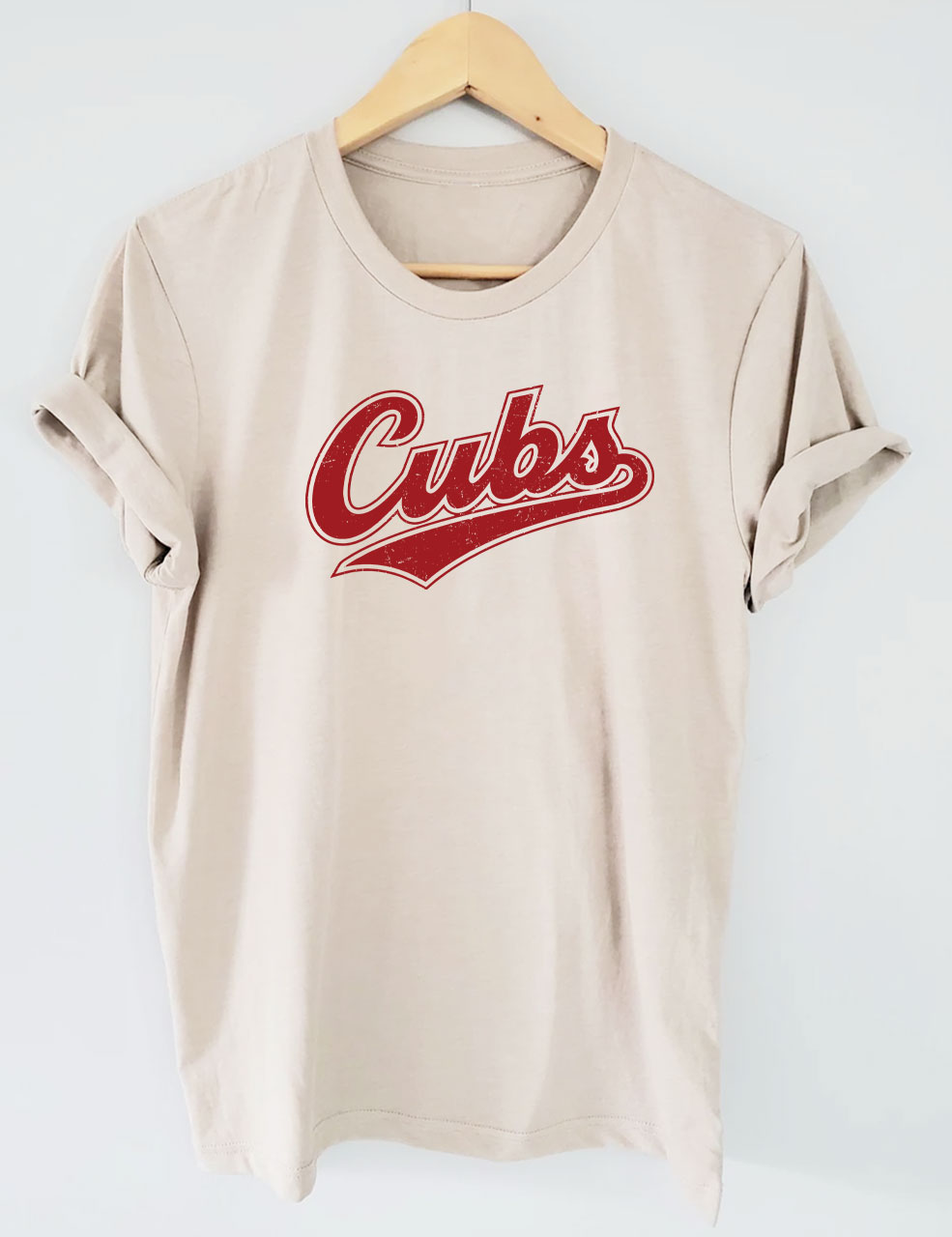 Vintage Cubs Baseball T-Shirt