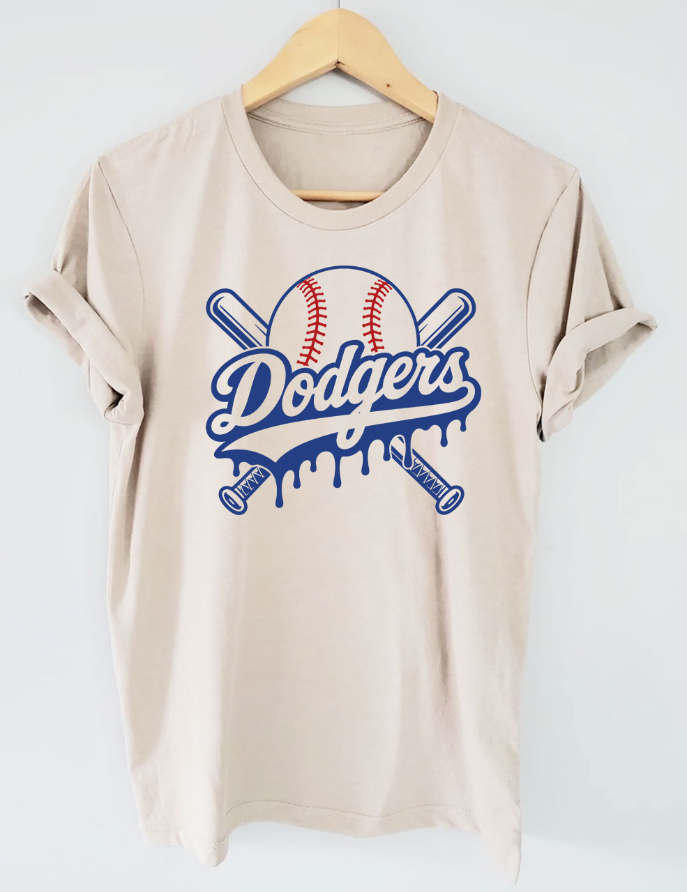 Dodgers Baseball T-Shirt