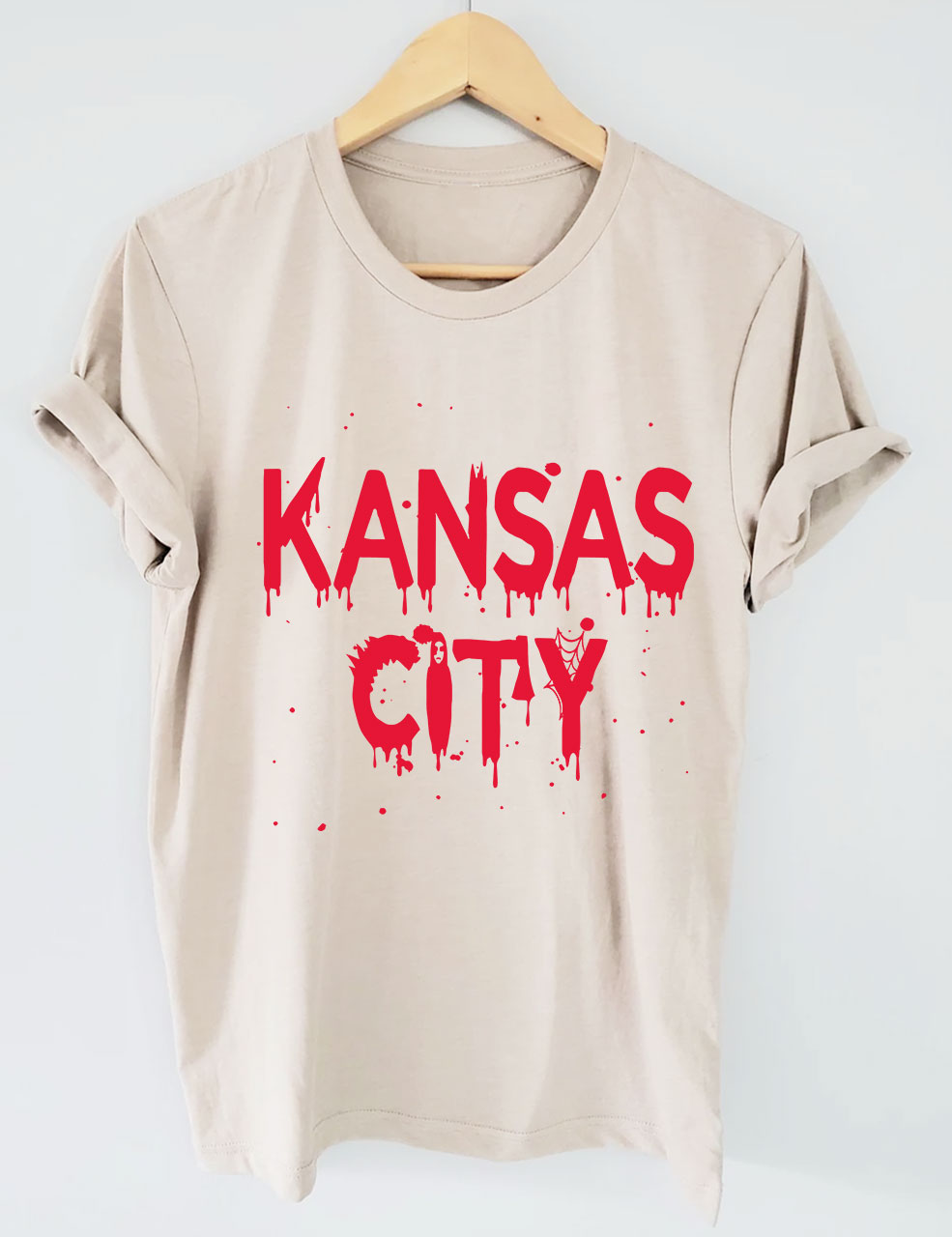 Kansas City Bloody Halloween T-Shirt
